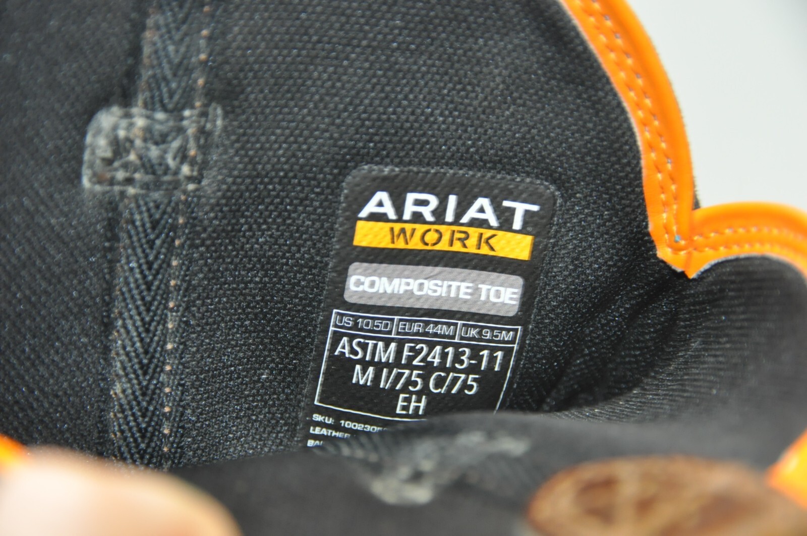 ARIAT WORK Men's WorkHog Wide Square Toe Waterpro… - image 8