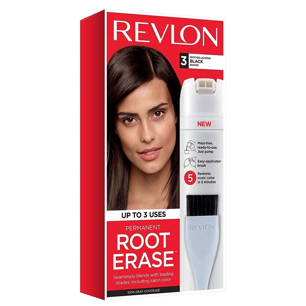 Revlon Root Erase Permanent Hair Color Touchup Hair Dye  (PICK SHADE)  **READ**