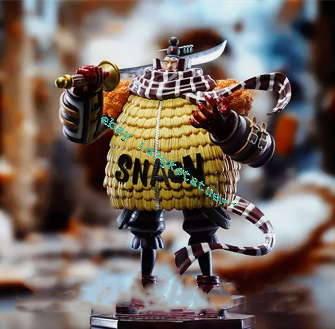 CAO Studio One Piece Charlotte Snack Resin Statue in stock H31cm