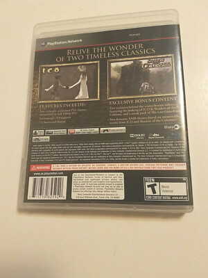 Ico et Shadow of the colossus - PS3 - Jeu Occasion Pas Cher