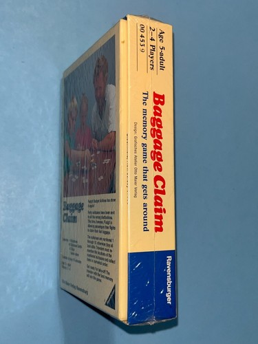 Ravensburger Baggage Claim Memory Game 1988 (SEALED) - Picture 6 of 7