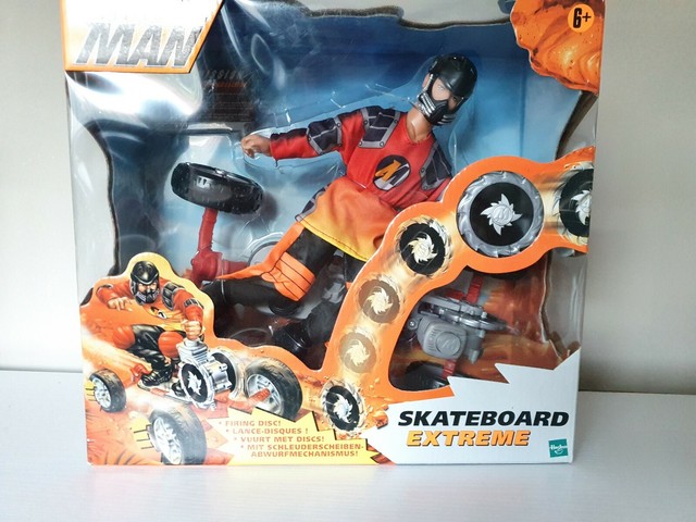 action man skateboard extreme
