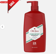 Old Spice Body Wash for Men 33.4 fl oz (987 mL) Select Scent 0.38 per gallon