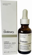 The Ordinary Caffeine Solution 5 EGCG - 30ml New in Box
