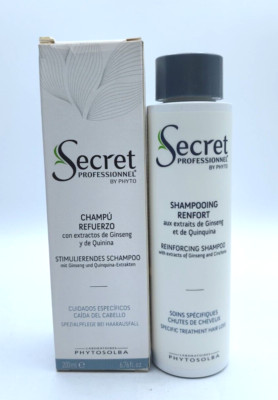 Secret Professionnel by Phyto Stimulierendes Shampoo 200ml G63