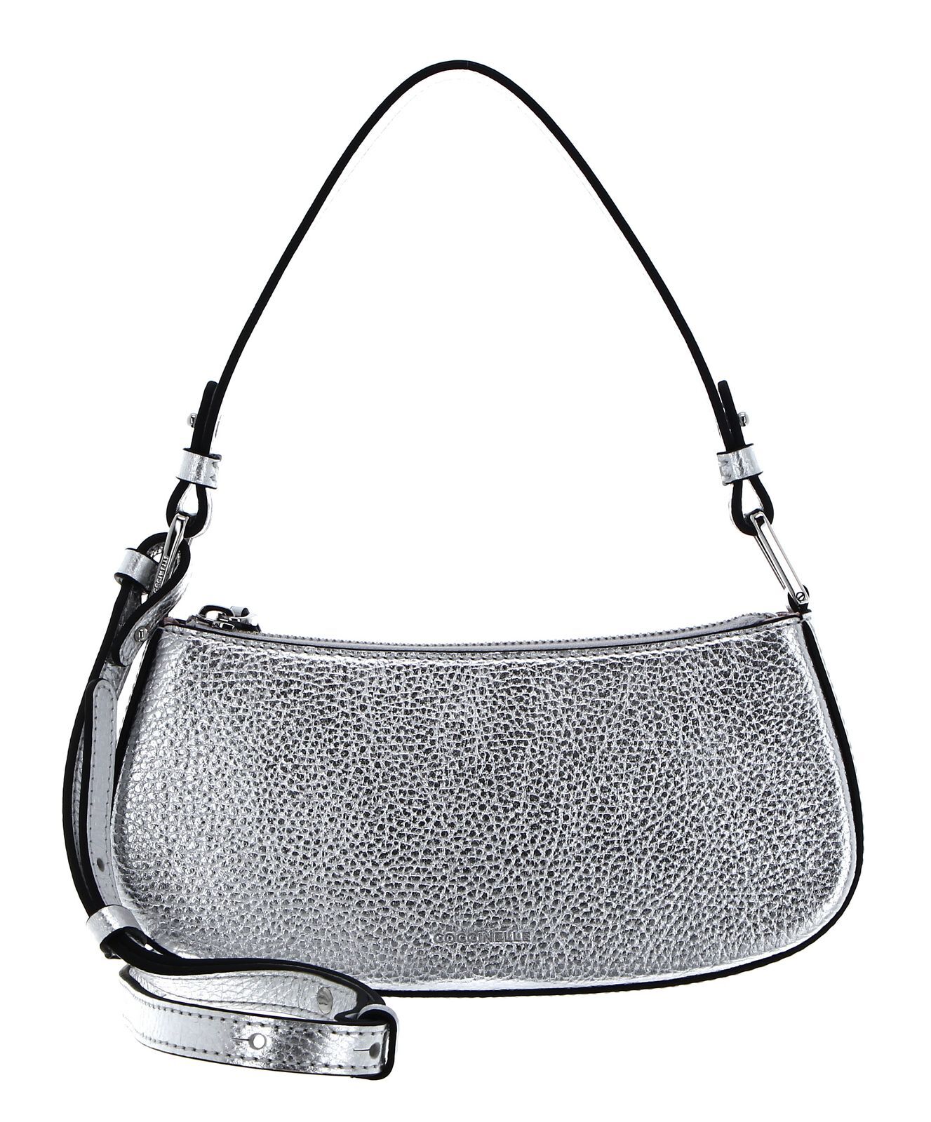 COCCINELLE borsa a tracolla Merveille Mini Bag Silver