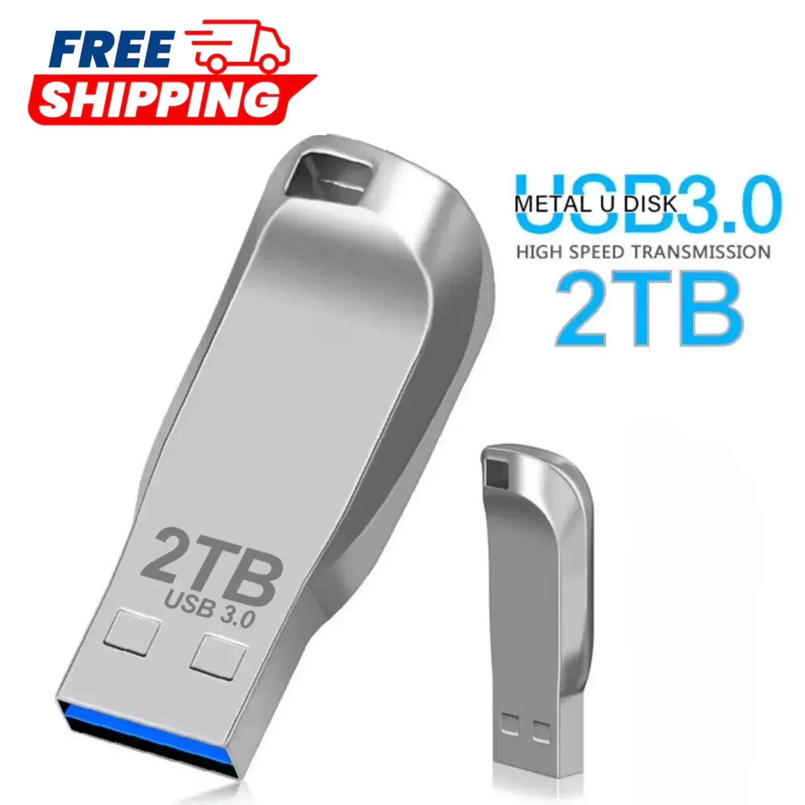 2TB High-Speed USB 3.0 Flash Drive for PC Laptop Storage