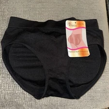 Inteco Intimates Padded Butt Enhancer Smoothing/Firming Enhancement Bottom L/XL