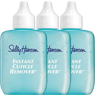 SALLY HANSEN Instant Cuticle Remover Maximum Strength 29.5ml *PACK OF 3*