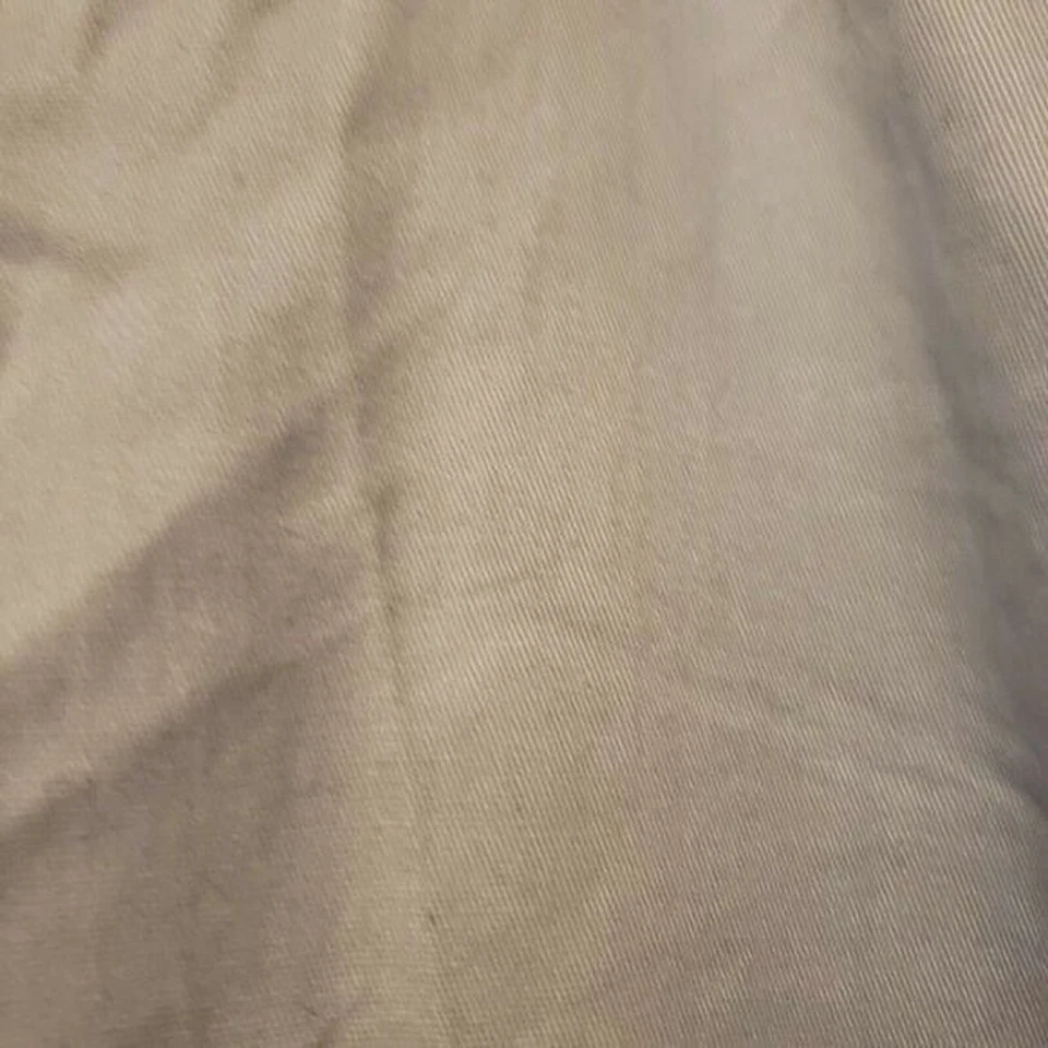 Calça cropped Erik Stewart feminina tamanho 10 azul sólida - Imagem 3 de 4