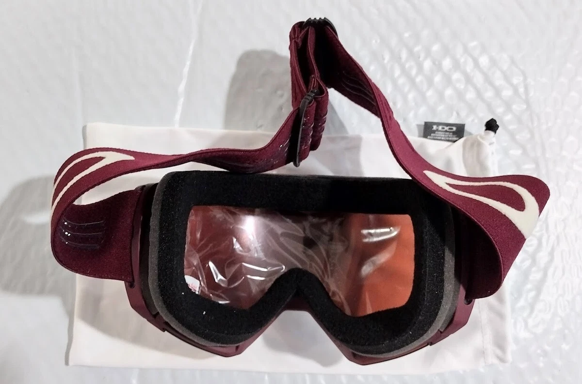 Oakley Flight Path XL Snow Goggle Grenache Grey/Prizm Black GBL | eBay
