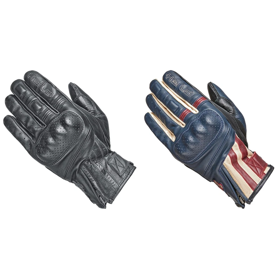 Held Paxton Motorradhandschuhe luftig Sommer Touring Lederhandschuhe - Bild 1 von 1
