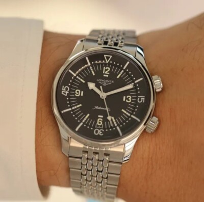 Longines Legend Diver - L3.764.4.99.6