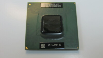 Intel 2.0Ghz 512kb 400Mhz CPU Pentium 4 M 400Mhz Processor SL6FK-USA Seller