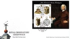 GB 2025 ROYAL OBSERVATORY First Day Cover Mini Sheet TH postmark, issue 12/6/25