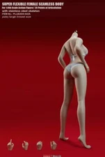 TBLeague Phicen 1/6 Female LARGE BUST SEAMLESS FIGURE BODY DOLL PALE S42A 