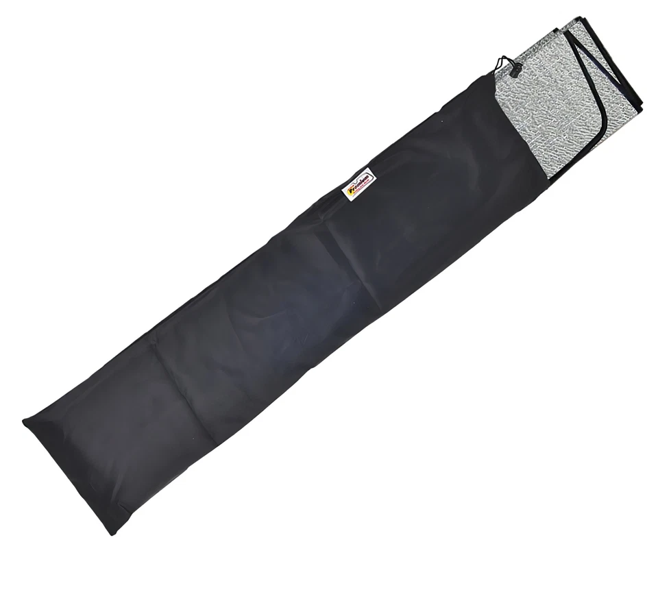 Premium Custom Folding Windshield Sunscreen Shade for 1989-1997 GMC Tracker - Image 4 of 4