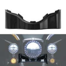 Batwing Lower Trim Skirt Fairing Fit For Harley Touring Street Gilde 2014-2023