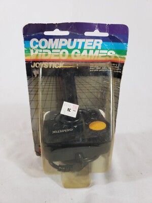 Gemini Gemstik Computer Video Game Joystick For Atari 2600, Commodore 64, Vic 20