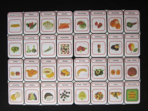 Everyday Food Visual Cards - Autism/ADHD/PECS/Non verbal/Visual Aid/Dementia/SEN - Picture 50 of 74