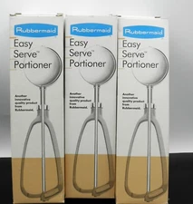 Rubbermaid Cookie Scoop Easy Portioner size 24 No 7424 Lot of 6
