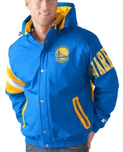 golden state warriors winter coat