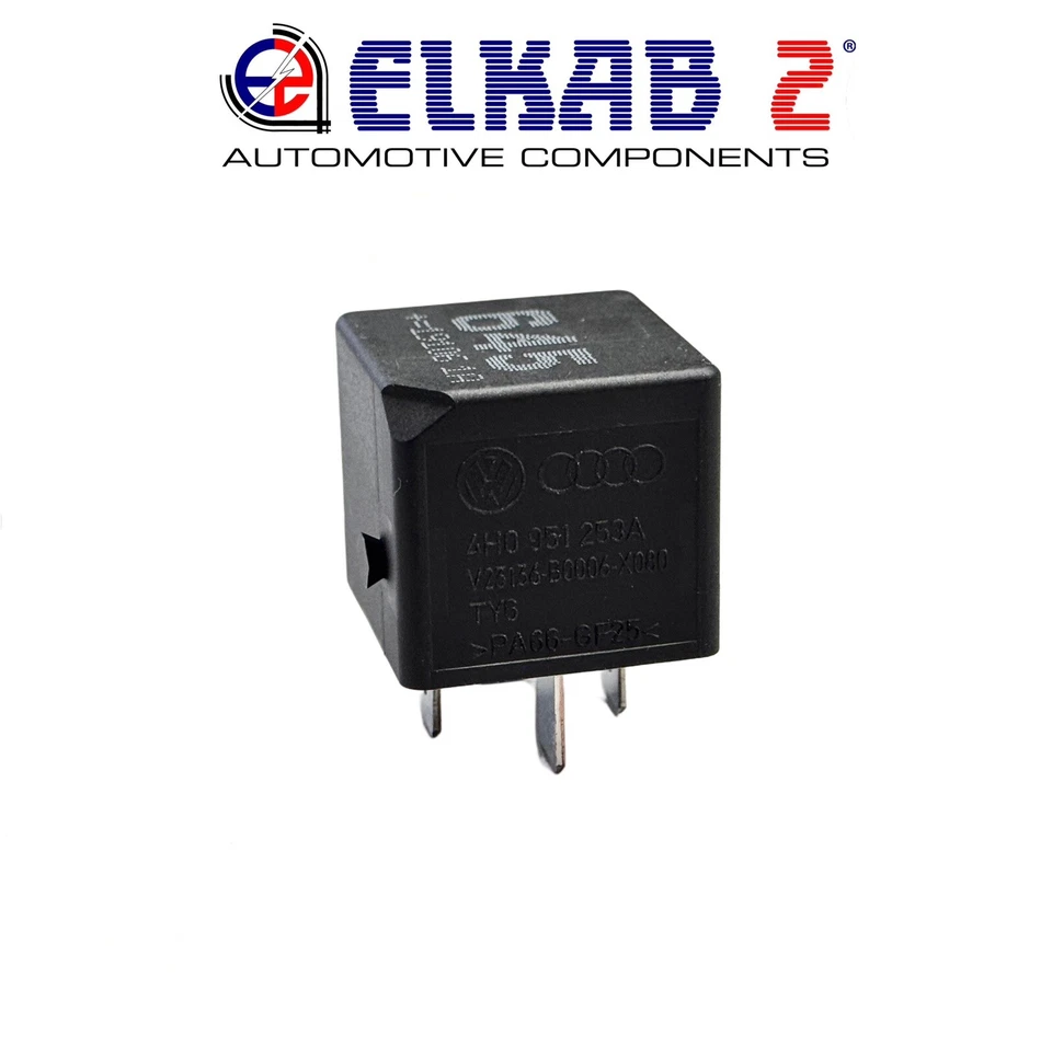 Relè 645 12V, Audi VW Seat Skoda, Modulo Controllo Multiuso 4H0951253A ORIGINALE - Image 4 of 4