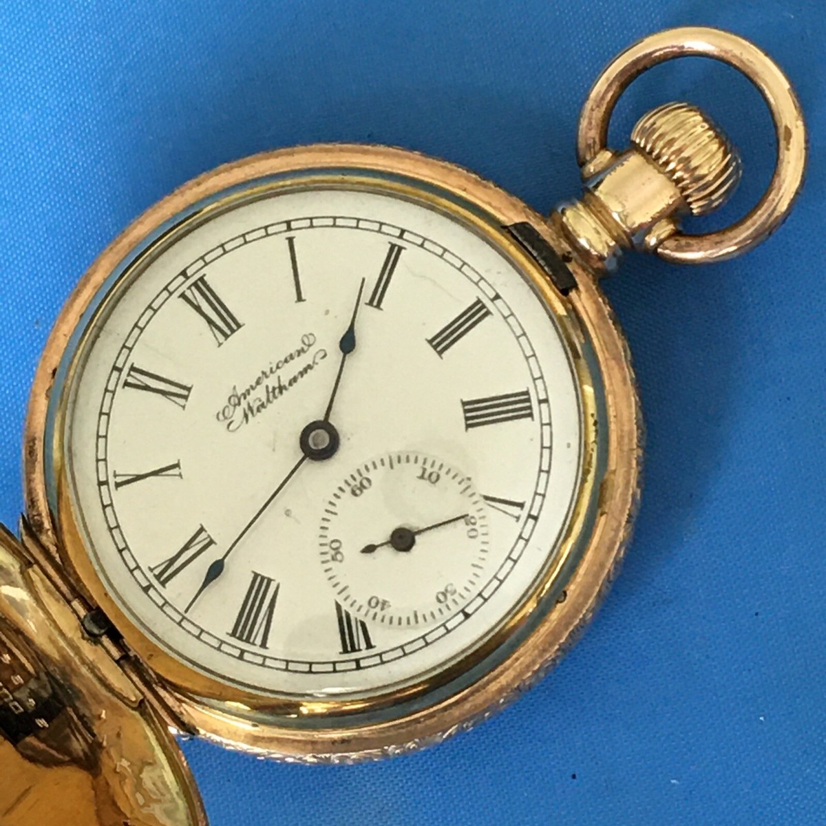 1898 14k WALTHAM 1898 American Waltham Seaside 17 Jewel Model 1890 | Proxibid main image 4