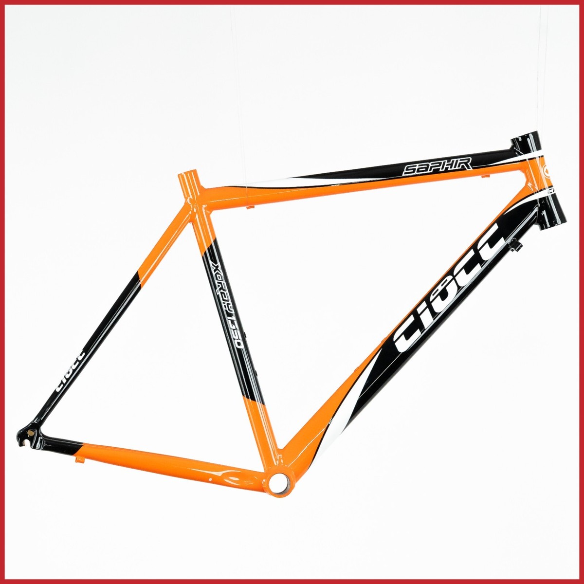 NOS CIOCC SAPHIR X-RAY ALUMINIUM ALLOY FRAME VINTAGE 00s ROAD