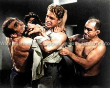 Buster Crabbe Flash Gordon 8x10 RARE COLOR Photo 605