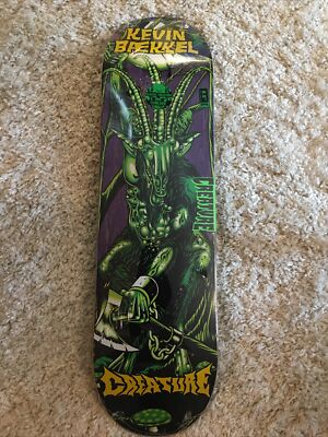 Creature Skateboard Deck Kevin Baekkel Satanic Swamp Lurker 8.6