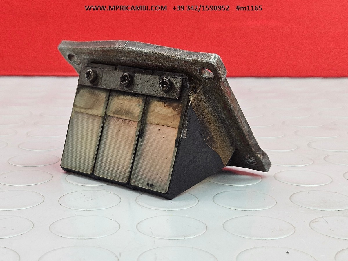 REED VALVE 1LX-13610-01-00 YAMAHA YZ 125 2T 2HG 1987 | eBay