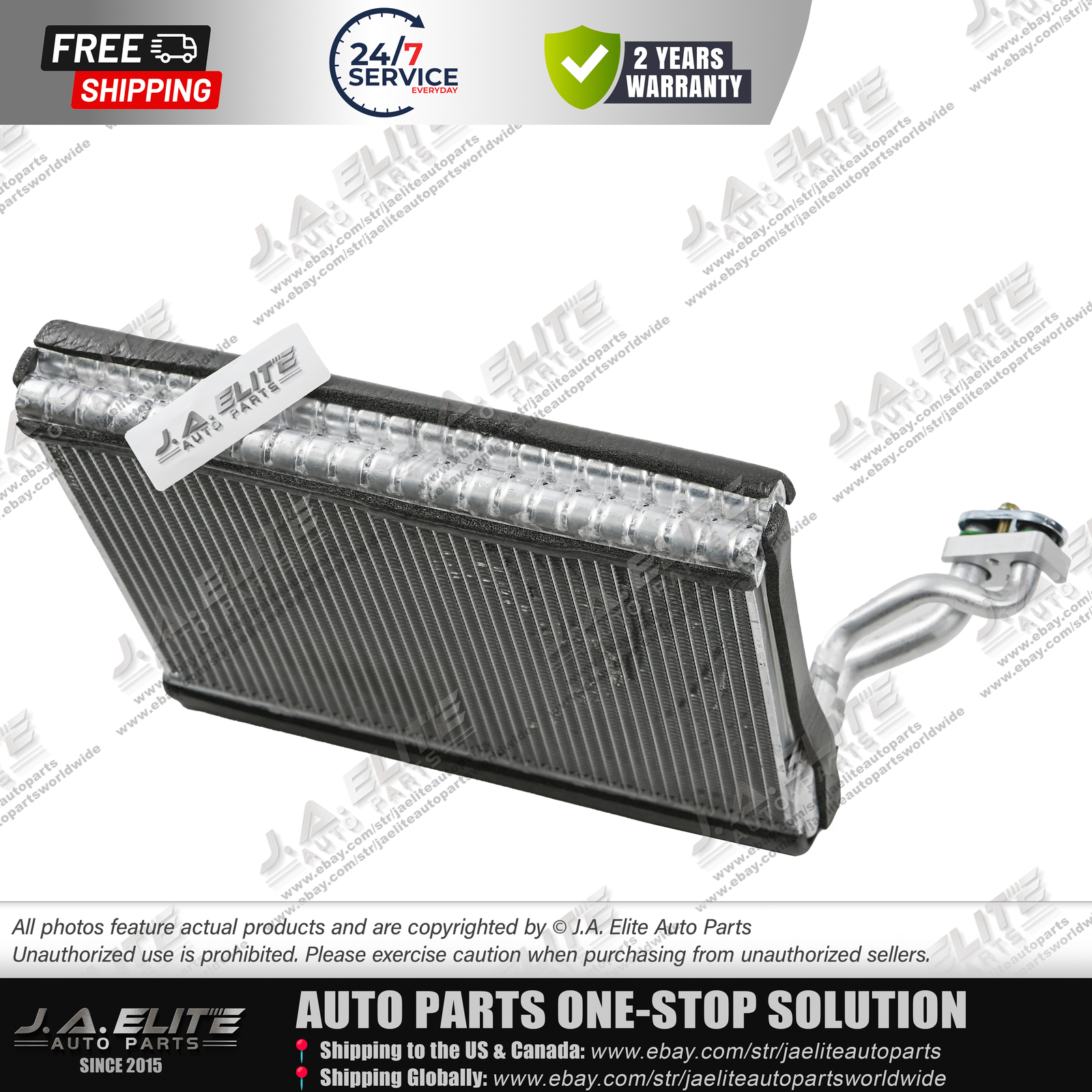 Maserati Ghibli 2019 Ac evaporator P/N 673014096