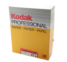 Kodak Kodabrome II RC 8x10 Glossy Grade F1 M Paper 250 Sheets