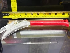 BARNEL TIGER TOOTH HARVEST KNIFE - Serrated Pruning Grafting Tool -SEE PICS!