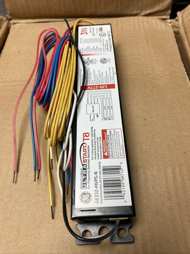 GE 96715 UltraStart GE332-MVPS-N Fluorescent Ballast (3-Lamp) F32T8
