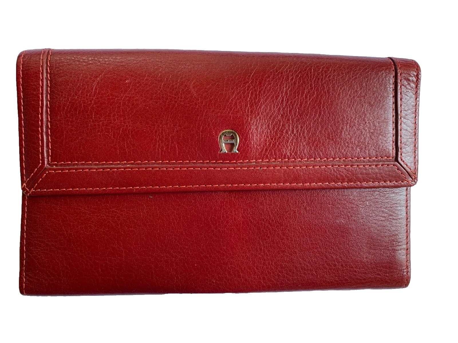 Женская кожаная кредитная карта Etienne Aigner