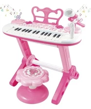 Kids Piano Keyboard Toys, 31-Keys Piano for Toddler Ages 3-5-9, Educational Toys
