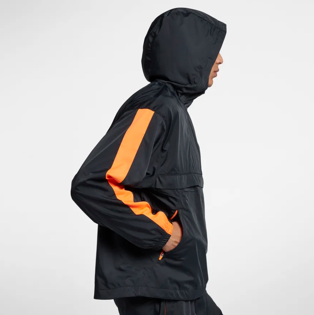 Nike MEN'S Repel Anorak Packable Running Track Jacket SIZE SMALL NEW | eBay