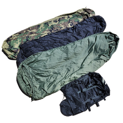 USGI 4-Piece Modular Sleep System MSS Woodland Gore-Tex Bivy Patrol Intermediate