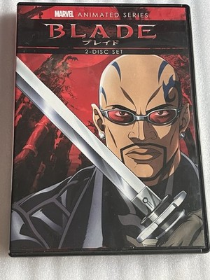 Marvel Anime: Blade - Complete Series DVD (Region 1, English dub+sub), rare!