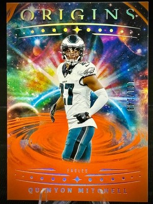 2025 Panini Origins - Quinyon Mitchell #31 - Orange /149