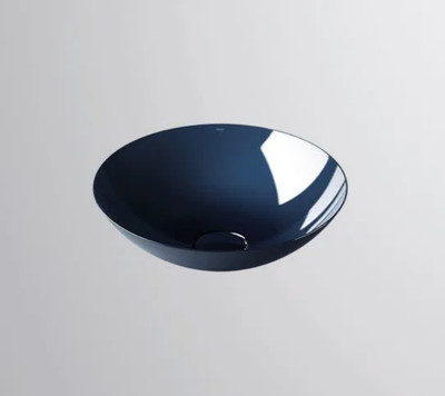 Alape 17-3/4'' W x 5-7/8'' H Deep Blue Dish Basin - 3902000092