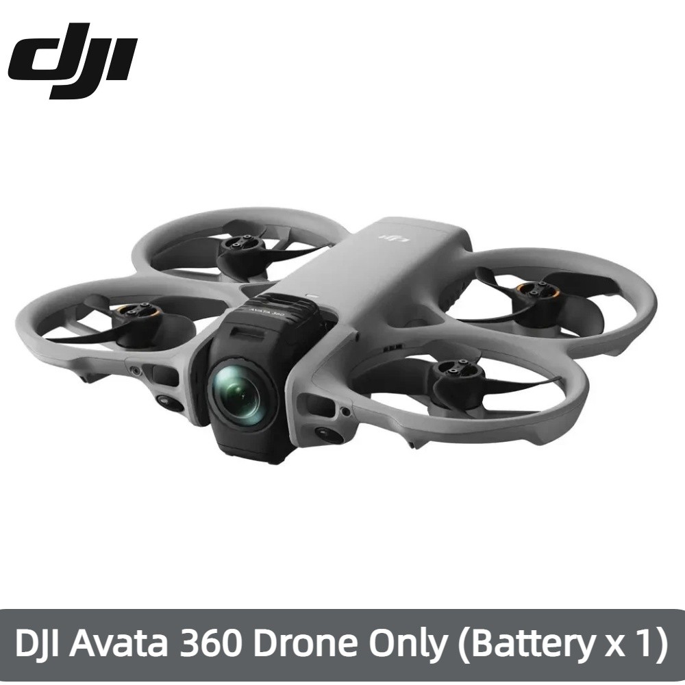 [IN STOCK] DJI Avata 360 Drone Only (Battery x 1) - No Tariffs In US (New)