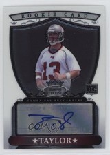 2007 Bowman Sterling Rookie Auto Zac Taylor #BSRA-ZT Auto 1l3q
