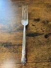 Danish Baroque (Sterling, 1970) by TOWLE SILVER Fork 7 1/4