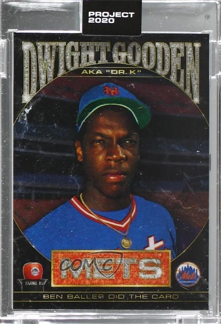 2020 Topps Project 2020 1985 Topps /25928 Dwight Gooden Ben Baller #86