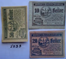 UPPER  AUSTRIA - GEMEINDE  LOHNSBURG - FULL SET - AU/STAIN - JPR 561-II