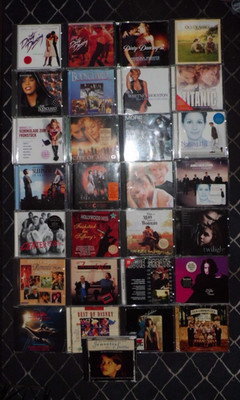 29 x Soundtrack Original Motion CDs Sammlung + Filmmusik - Musik aus Filmen Top!