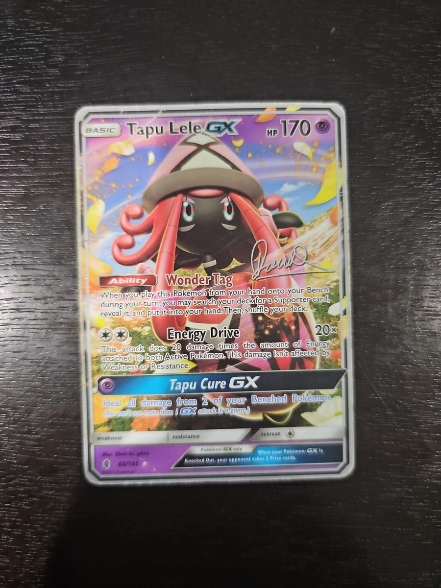Tapu Lele GX - 2017 (Diego Cassiraga) 60/145 World Championship